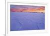 Salar De Uyuni Polygonal Salt Pattern on Dried-null-Framed Photographic Print