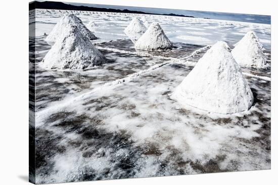 Salar De Uyuni (Salt Flat), Bolivia-Curioso Travel Photography-Stretched Canvas