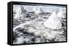 Salar De Uyuni (Salt Flat), Bolivia-Curioso Travel Photography-Framed Stretched Canvas