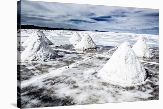 Salar De Uyuni (Salt Flat), Bolivia-Curioso Travel Photography-Stretched Canvas