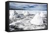 Salar De Uyuni (Salt Flat), Bolivia-Curioso Travel Photography-Framed Stretched Canvas