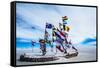 Salar De Uyuni (Salt Flat), Bolivia-Curioso Travel Photography-Framed Stretched Canvas