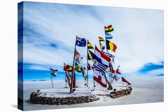 Salar De Uyuni (Salt Flat), Bolivia-Curioso Travel Photography-Stretched Canvas