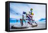 Salar De Uyuni (Salt Flat), Bolivia-Curioso Travel Photography-Framed Stretched Canvas