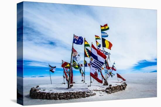 Salar De Uyuni (Salt Flat), Bolivia-Curioso Travel Photography-Stretched Canvas