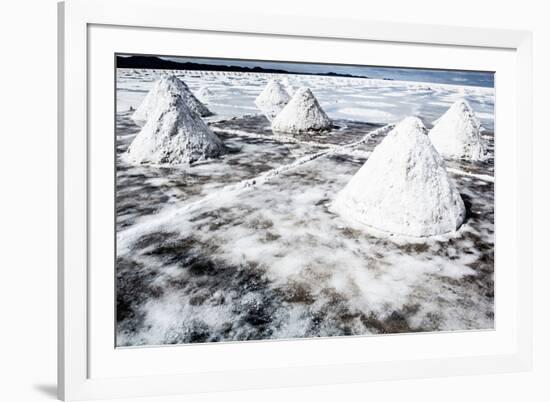 Salar De Uyuni (Salt Flat), Bolivia-Curioso Travel Photography-Framed Photographic Print