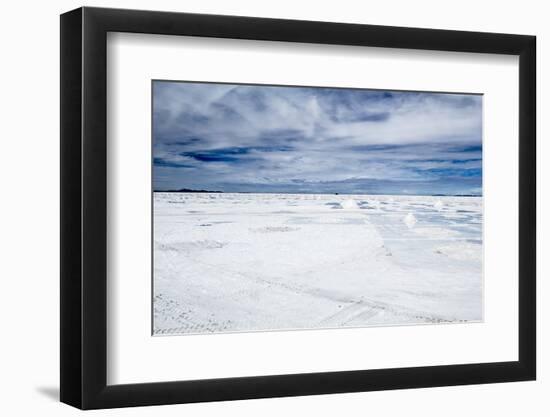 Salar De Uyuni (Salt Flat), Bolivia-Curioso Travel Photography-Framed Photographic Print