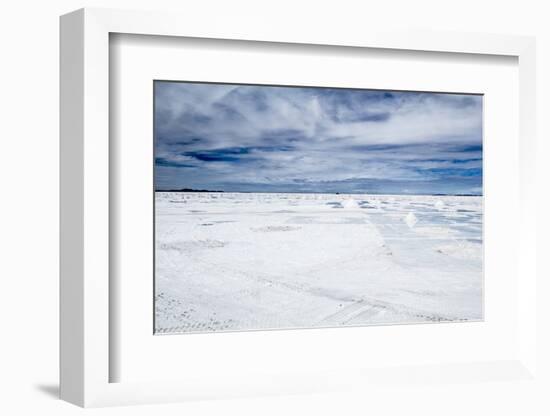 Salar De Uyuni (Salt Flat), Bolivia-Curioso Travel Photography-Framed Photographic Print