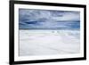 Salar De Uyuni (Salt Flat), Bolivia-Curioso Travel Photography-Framed Photographic Print