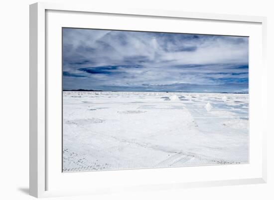 Salar De Uyuni (Salt Flat), Bolivia-Curioso Travel Photography-Framed Photographic Print