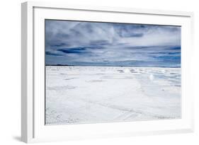 Salar De Uyuni (Salt Flat), Bolivia-Curioso Travel Photography-Framed Photographic Print