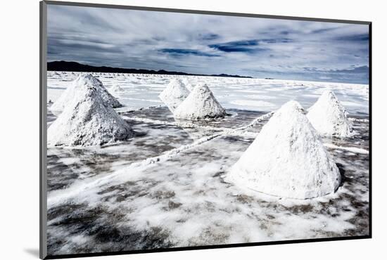 Salar De Uyuni (Salt Flat), Bolivia-Curioso Travel Photography-Mounted Photographic Print