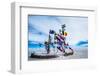 Salar De Uyuni (Salt Flat), Bolivia-Curioso Travel Photography-Framed Photographic Print