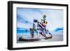 Salar De Uyuni (Salt Flat), Bolivia-Curioso Travel Photography-Framed Photographic Print