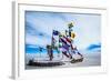 Salar De Uyuni (Salt Flat), Bolivia-Curioso Travel Photography-Framed Photographic Print