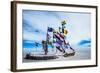 Salar De Uyuni (Salt Flat), Bolivia-Curioso Travel Photography-Framed Photographic Print