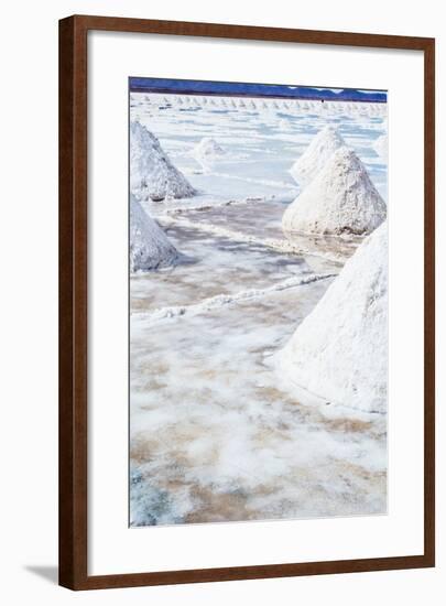 Salar De Uyuni (Salt Flat), Bolivia-Curioso Travel Photography-Framed Photographic Print