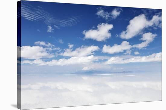 Salar De Uyuni, Salt Flat in Bolivia - Biggest Salt Lak? in the World-zanskar-Stretched Canvas