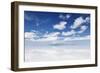 Salar De Uyuni, Salt Flat in Bolivia - Biggest Salt Lak? in the World-zanskar-Framed Photographic Print