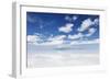 Salar De Uyuni, Salt Flat in Bolivia - Biggest Salt Lak? in the World-zanskar-Framed Photographic Print