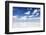 Salar De Uyuni, Salt Flat in Bolivia - Biggest Salt Lak? in the World-zanskar-Framed Photographic Print