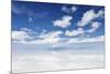 Salar De Uyuni, Salt Flat in Bolivia - Biggest Salt Lak? in the World-zanskar-Mounted Photographic Print