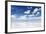 Salar De Uyuni, Salt Flat in Bolivia - Biggest Salt Lak? in the World-zanskar-Framed Photographic Print