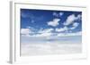 Salar De Uyuni, Salt Flat in Bolivia - Biggest Salt Lak? in the World-zanskar-Framed Photographic Print