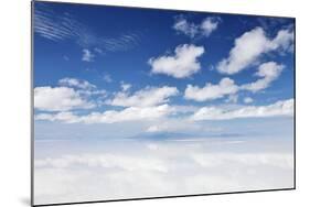 Salar De Uyuni, Salt Flat in Bolivia - Biggest Salt Lak? in the World-zanskar-Mounted Photographic Print