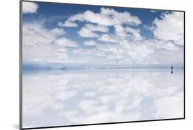 Salar De Uyuni, Salt Flat in Bolivia - Biggest Salt Lak? in the World-zanskar-Mounted Photographic Print