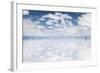 Salar De Uyuni, Salt Flat in Bolivia - Biggest Salt Lak? in the World-zanskar-Framed Photographic Print