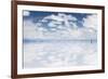 Salar De Uyuni, Salt Flat in Bolivia - Biggest Salt Lak? in the World-zanskar-Framed Photographic Print