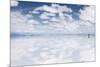 Salar De Uyuni, Salt Flat in Bolivia - Biggest Salt Lak? in the World-zanskar-Mounted Photographic Print