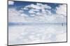 Salar De Uyuni, Salt Flat in Bolivia - Biggest Salt Lak? in the World-zanskar-Mounted Photographic Print