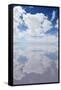 Salar De Uyuni, Salt Flat in Bolivia-zanskar-Framed Stretched Canvas