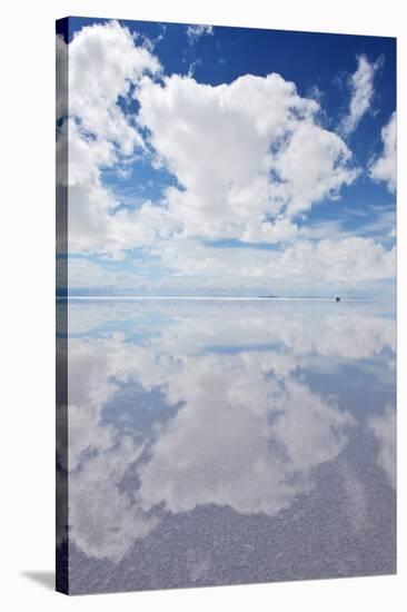 Salar De Uyuni, Salt Flat in Bolivia-zanskar-Stretched Canvas