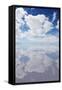 Salar De Uyuni, Salt Flat in Bolivia-zanskar-Framed Stretched Canvas