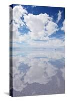 Salar De Uyuni, Salt Flat in Bolivia-zanskar-Stretched Canvas