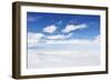 Salar De Uyuni, Salt Flat in Bolivia-zanskar-Framed Photographic Print