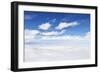 Salar De Uyuni, Salt Flat in Bolivia-zanskar-Framed Photographic Print