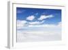 Salar De Uyuni, Salt Flat in Bolivia-zanskar-Framed Photographic Print