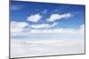 Salar De Uyuni, Salt Flat in Bolivia-zanskar-Mounted Photographic Print