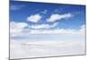 Salar De Uyuni, Salt Flat in Bolivia-zanskar-Mounted Photographic Print