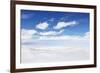 Salar De Uyuni, Salt Flat in Bolivia-zanskar-Framed Photographic Print