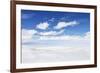 Salar De Uyuni, Salt Flat in Bolivia-zanskar-Framed Photographic Print