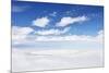 Salar De Uyuni, Salt Flat in Bolivia-zanskar-Mounted Photographic Print