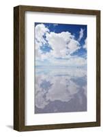 Salar De Uyuni, Salt Flat in Bolivia-zanskar-Framed Photographic Print