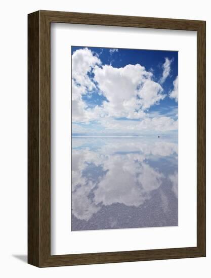 Salar De Uyuni, Salt Flat in Bolivia-zanskar-Framed Photographic Print