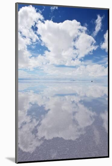 Salar De Uyuni, Salt Flat in Bolivia-zanskar-Mounted Photographic Print