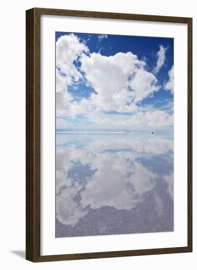 Salar De Uyuni, Salt Flat in Bolivia-zanskar-Framed Photographic Print